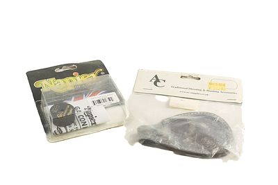 AEROSOL REFILL ADAPTER & LEATHER TAG;. AEROSOL REFILL ADAPTER &amp; LEATHER TAG;