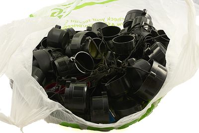 SCOPE COVERS, JOB LOT;