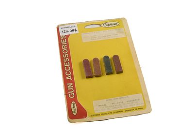 SUPREME SLAM-PAD MODEL MC-45-1 ASSORTED;. Prevents damage to magazine base plate. Fits most 