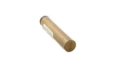 BRASS GUN CLEANING/OIL BOTTLE;