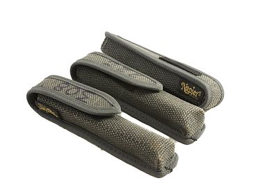 NAPIER BOLT HOLDERS, 3 OF;. Have been written on, please see pictures.