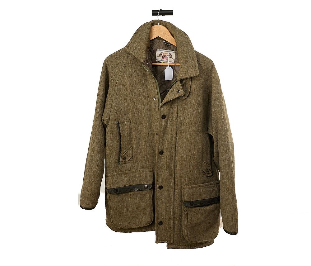 Lot 3: BEAVER COAT SIZE 102CM/40";