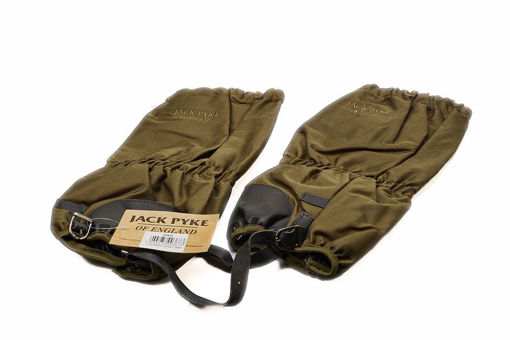 Lot 4: JACK PYKE WATERPROOF GAITERS NEW;