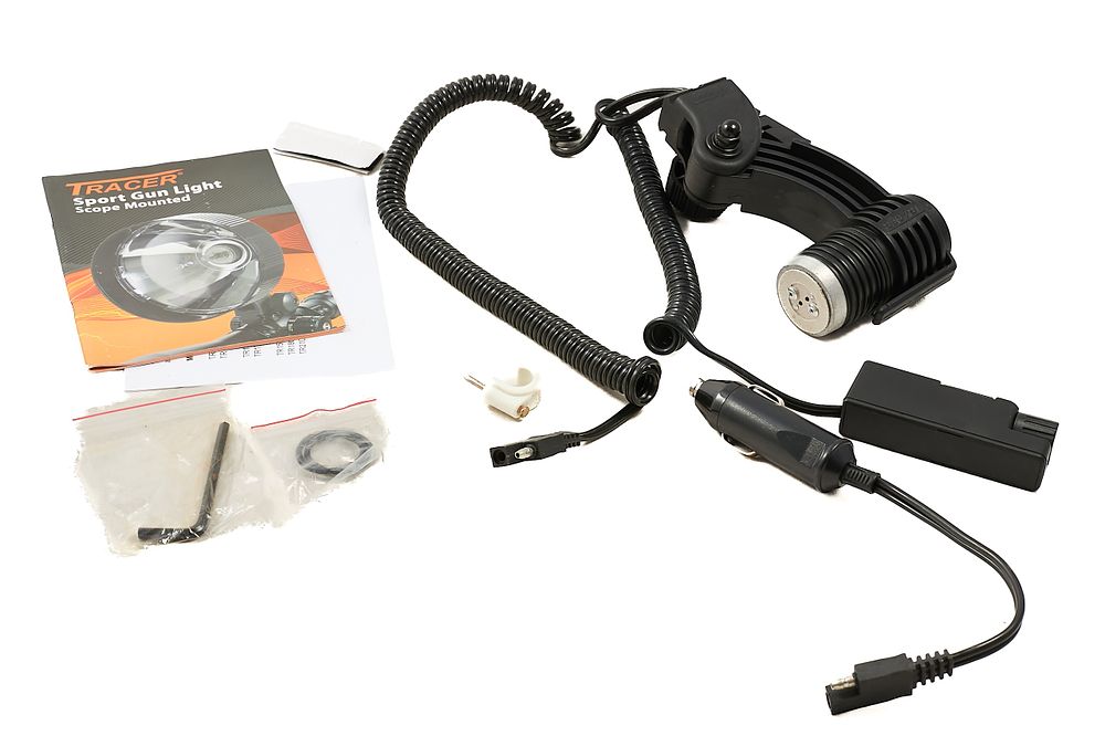 Lot 30: TRACER SPORT GUN LIGHT 140MM;