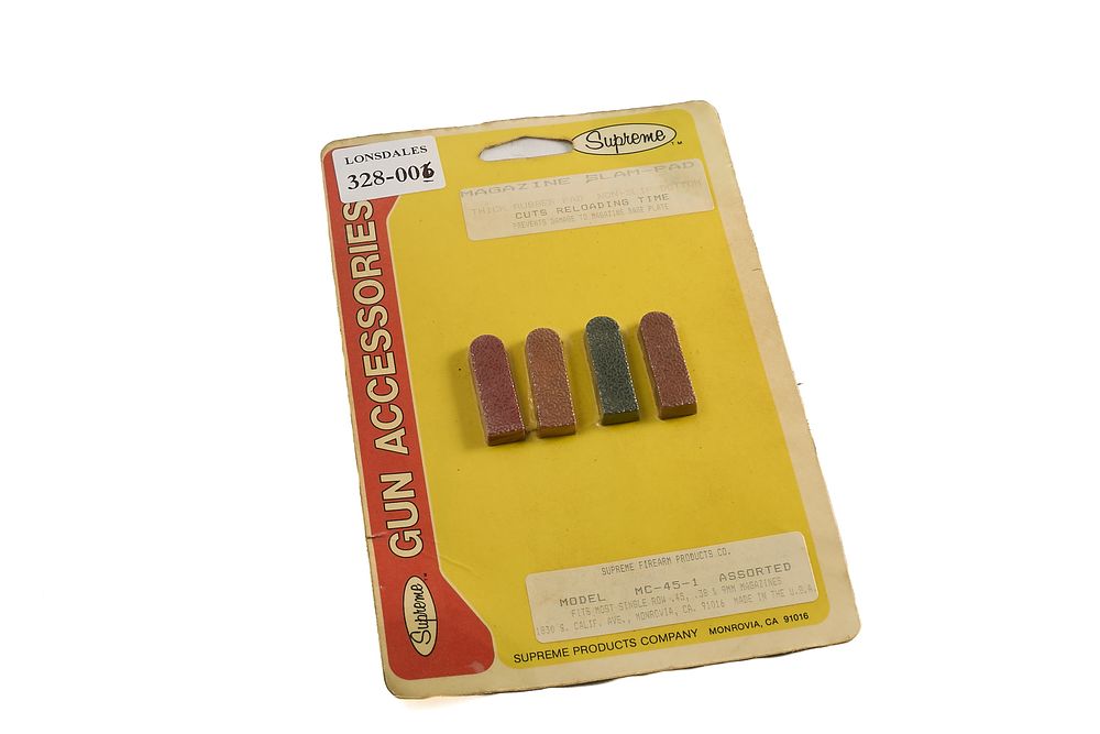 Lot 32: SUPREME SLAM-PAD MODEL MC-45-1 ASSORTED;