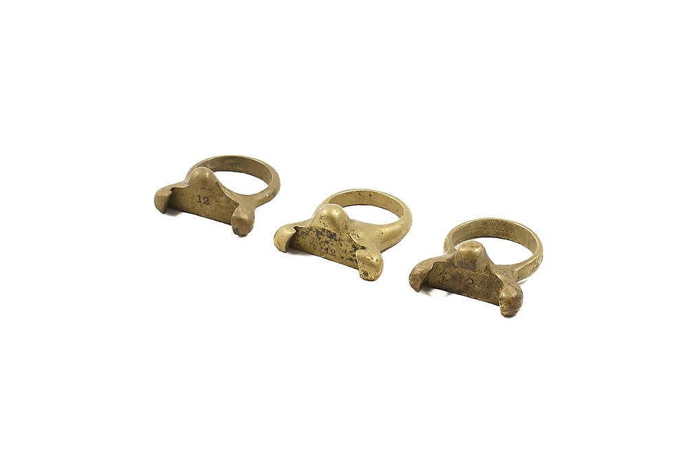 Lot 35: CARTRIDGE EXTRACTORS FOR 12-BORE, 3 OF;