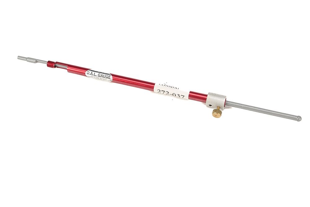 Lot 36: HORNADY LOCK-N-LOAD OAL GAUGE;