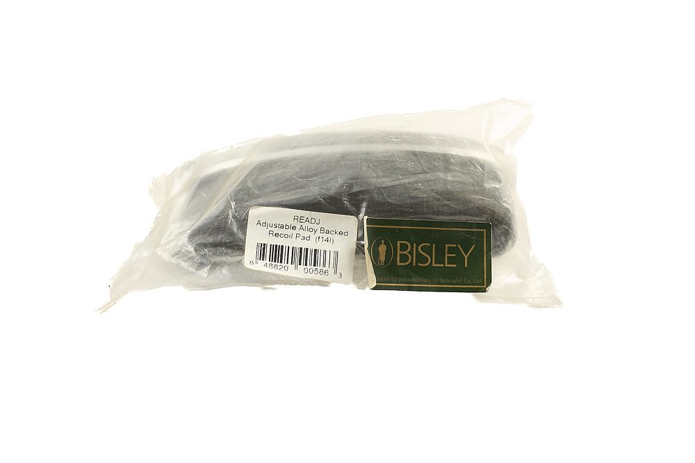 Lot 50: BISLEY ADJUSTABLE RECOIL PAD IN ORIGINAL PACKAGING;