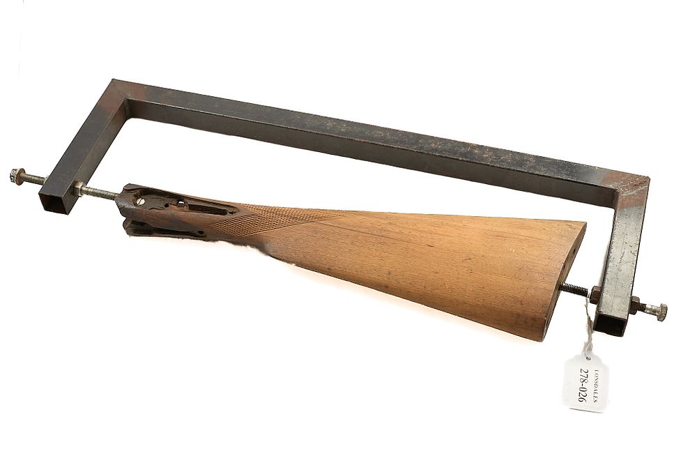 Lot 56: GUN STOCK HOLDER;