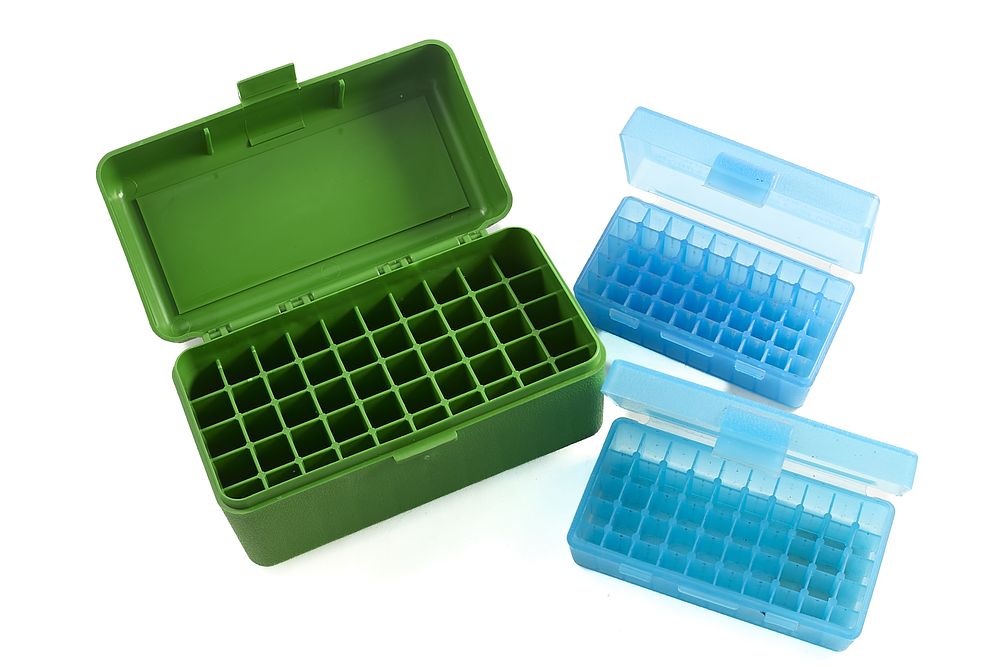 Lot 59: MTM CASE-GARD P50, 2 OF & R-50, 1 OF;