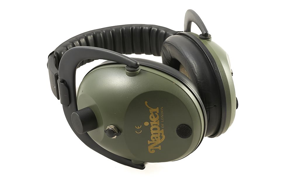 Lot 74: NAPIER ELECTRONIC EAR DEFENDERS;