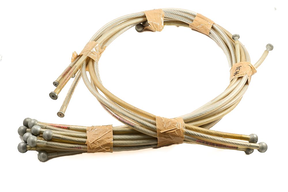 Lot 76: SECURITY CABLES;