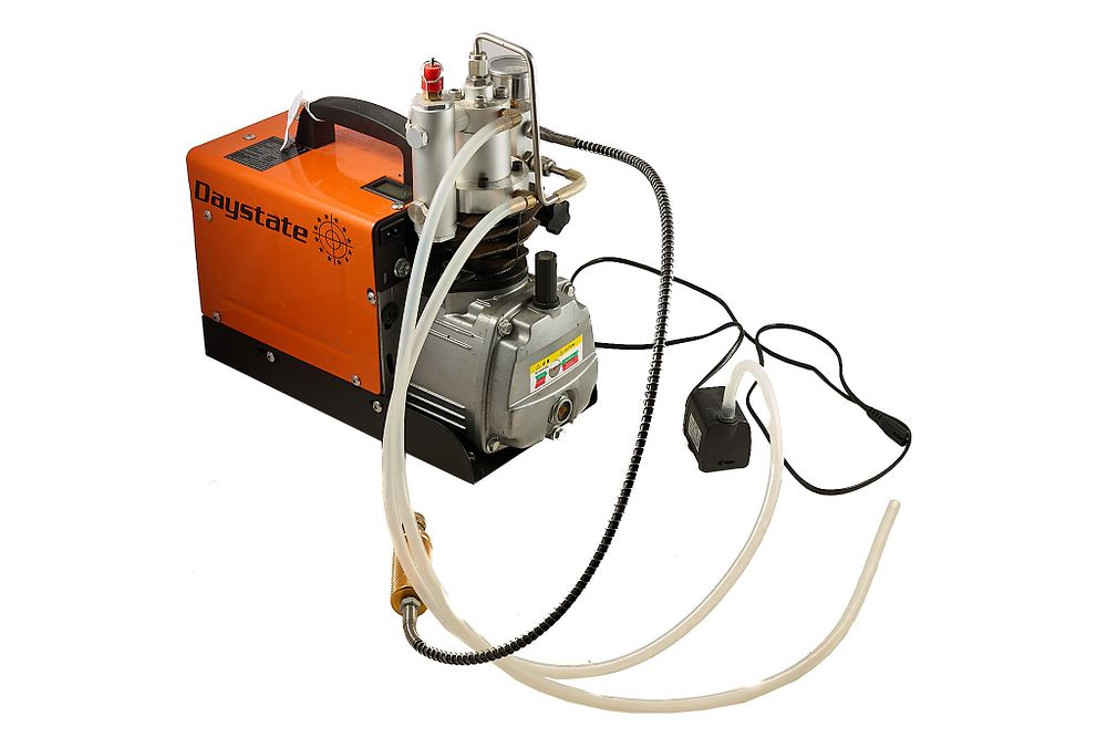 Lot 93: DAYSTATE A Mod NEW WARRIOR ELECTRIC AIR PUMP;
