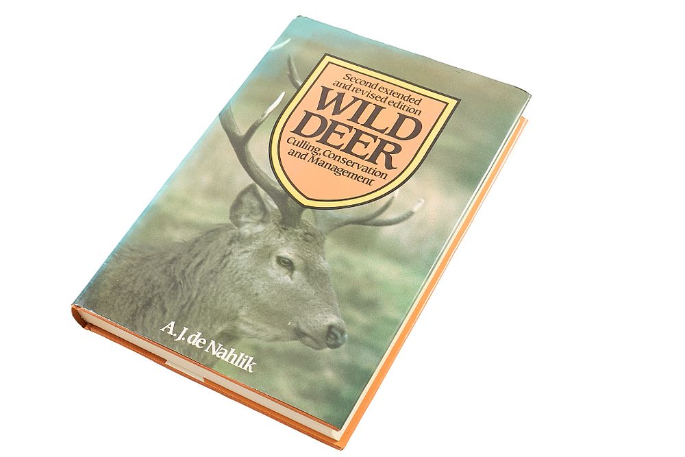 Lot 94a: WILD DEER CULLING BY A.J DE NAHLIK;