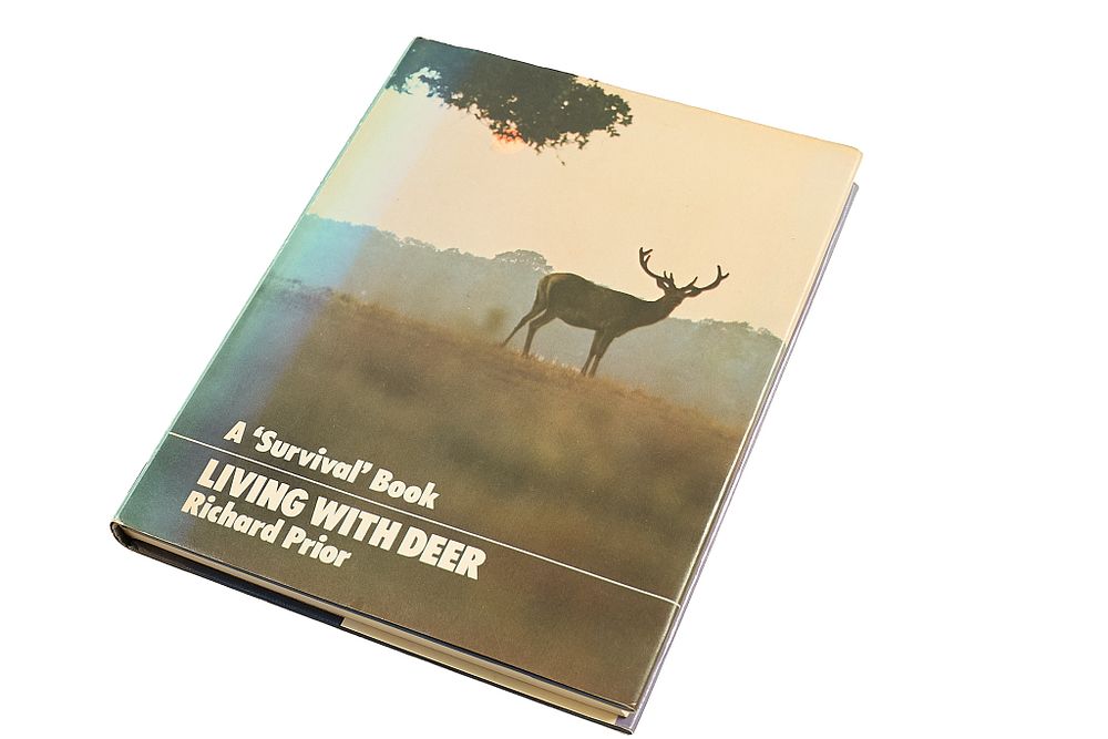 Lot 96: A SURVIVALBOOK - LIVING WITH DEER BY RICHARD PRIOR;