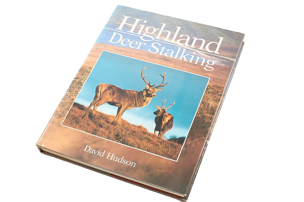 Lot 98: HIGHLAND DEER STALKING BY DAVID HUDSON;
