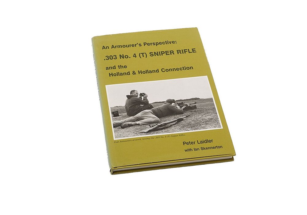 Lot 99: AN ARMOURERS PERSPECTIVE .303 NO 4 (T) SNIPER RIFLE & THE HOLLND & HOLLAND CONNECTION;