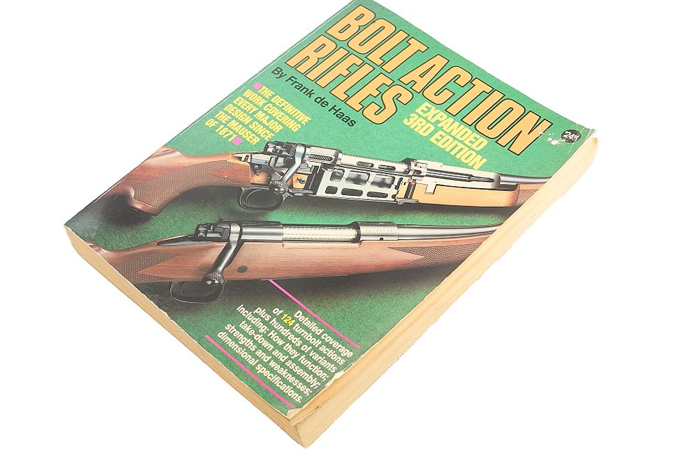 Lot 103: BOLT ACTION RIFLES 3rd EDITION;