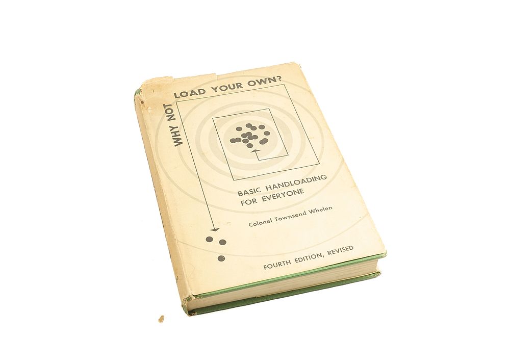 Lot 107: BASIC HANDLOADING FOR EVERYONE;