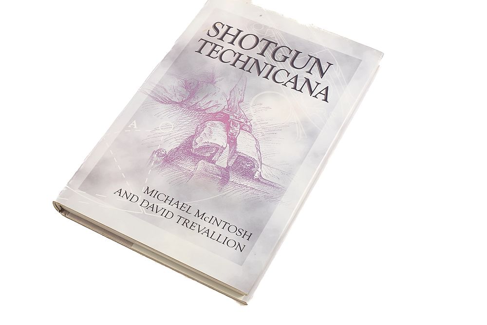 Lot 111: SHOTGUN TECHNICANA BY M. MCINTOSH & D. TREVAALLION;