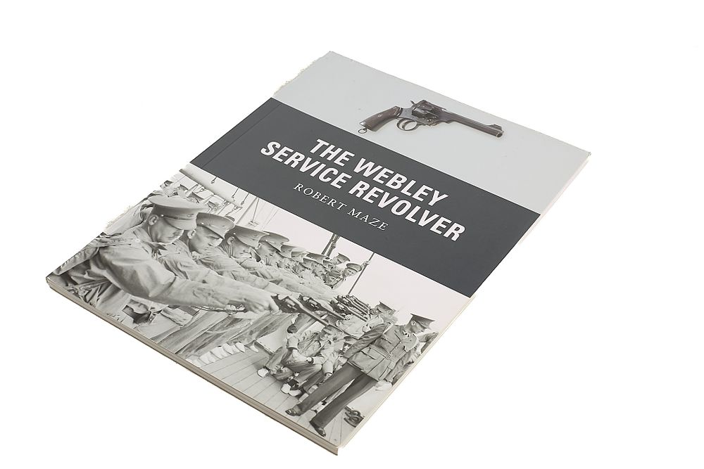 Lot 112: SIX BOOKS ON SPECIFIC FIREARMS;