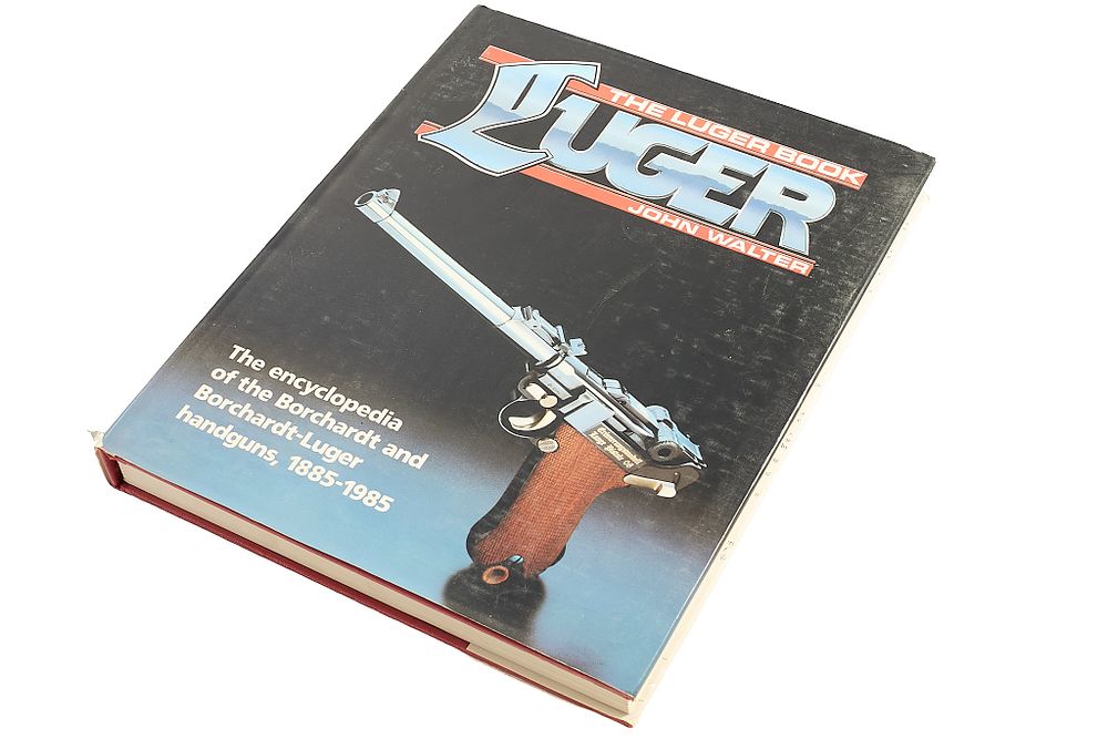 Lot 114: THE LUGER BOOK BY JOHN WALTER;