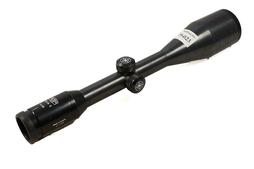 Lot 134: KARL KAHLES HELIA 8X56 SCOPE