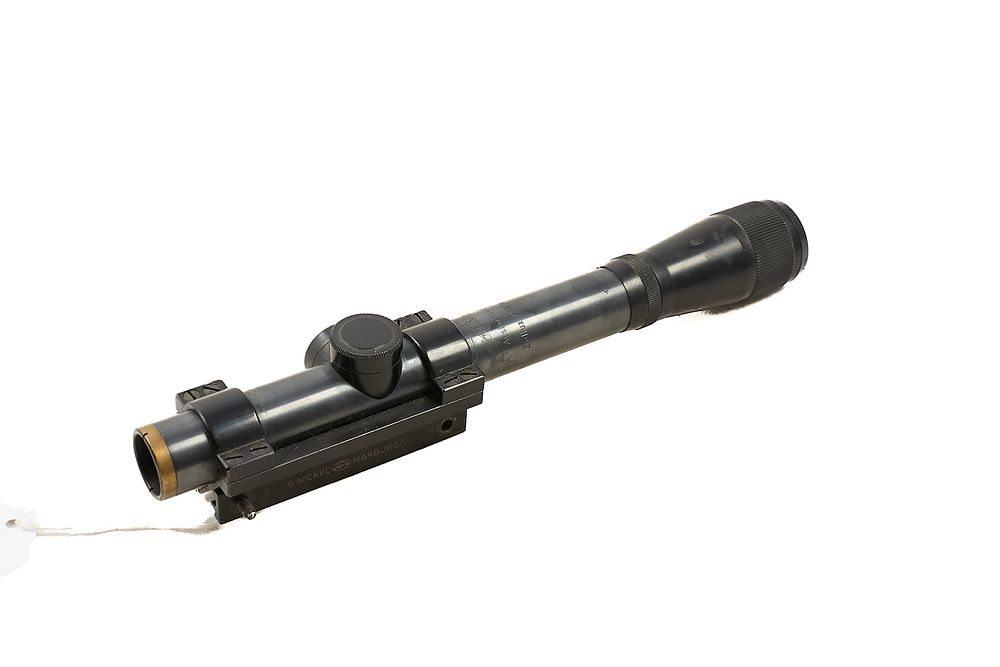 Lot 135: KARL KAPS 2 1/2X SCOPE Ser No 8720;