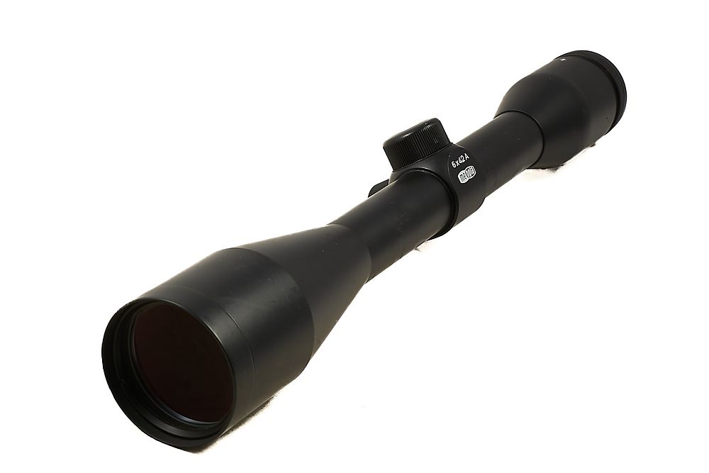 Lot 138: MEOPTA 6X42A SCOPE Ser No 00549;