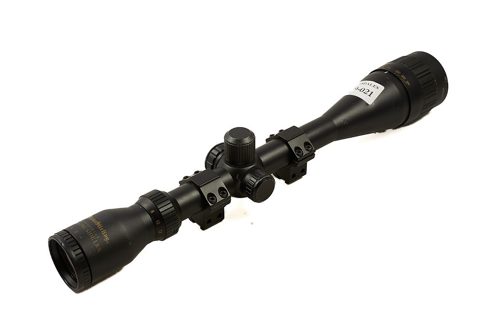 Lot 140: NIKKO STERLING GAMEKING SIDE LRX 6-24X50 AO IR LRX;