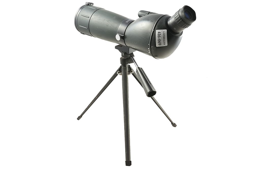 Lot 146: SPOTTING SCOPE 20-60X60 WITH TRIPOD;