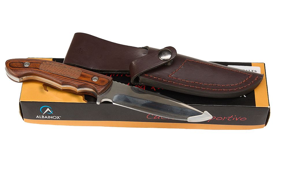 Lot 158: ALBAINOX FIELD KNIFE