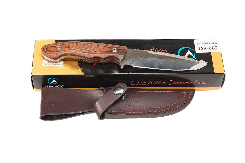 Lot 159: ALBAINOX FIELD KNIFE;