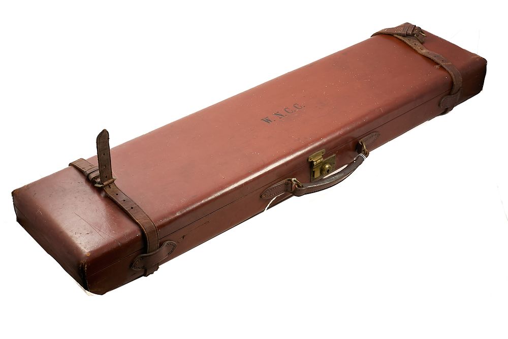 Lot 188: LEATHER CASE;
