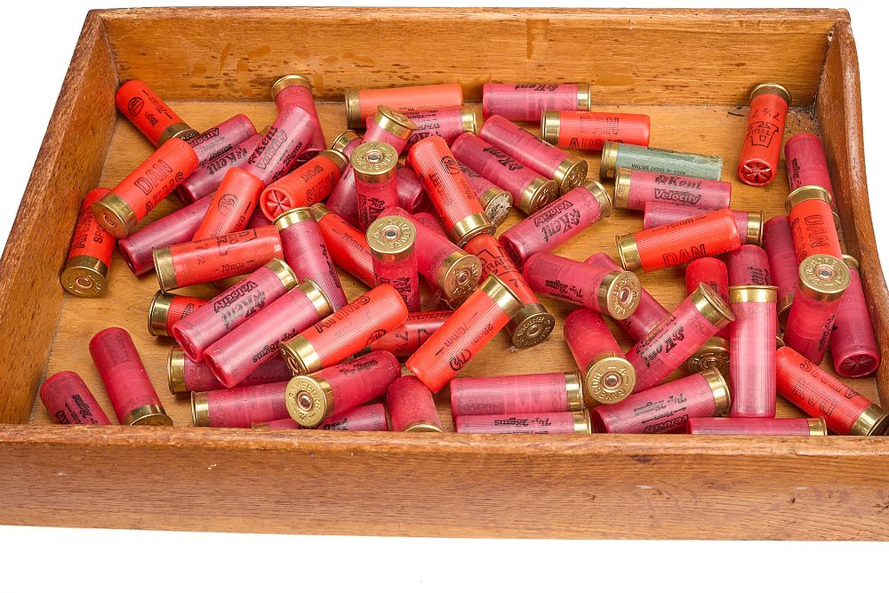 Lot 223a: ASSORTED 2 3/4" No 7 1/2 CARTRIDGES, APPROX 50 of;