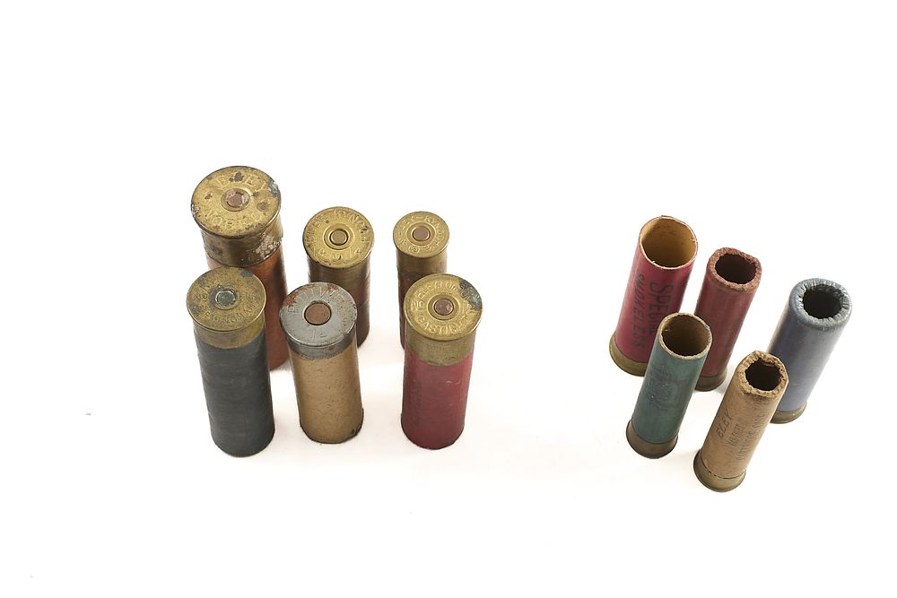 Lot 227: LOT WITHDRAWN MIXED BORE COLLECTABLE CARTRIDGES, 6 OF & 5 CASES;