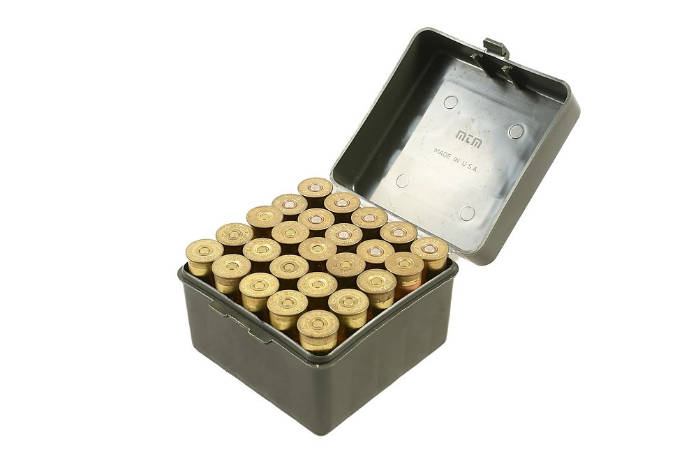 Lot 235: ELEY 20-BORE CARTRIDGES FOR 2 3/4", 25 OF;