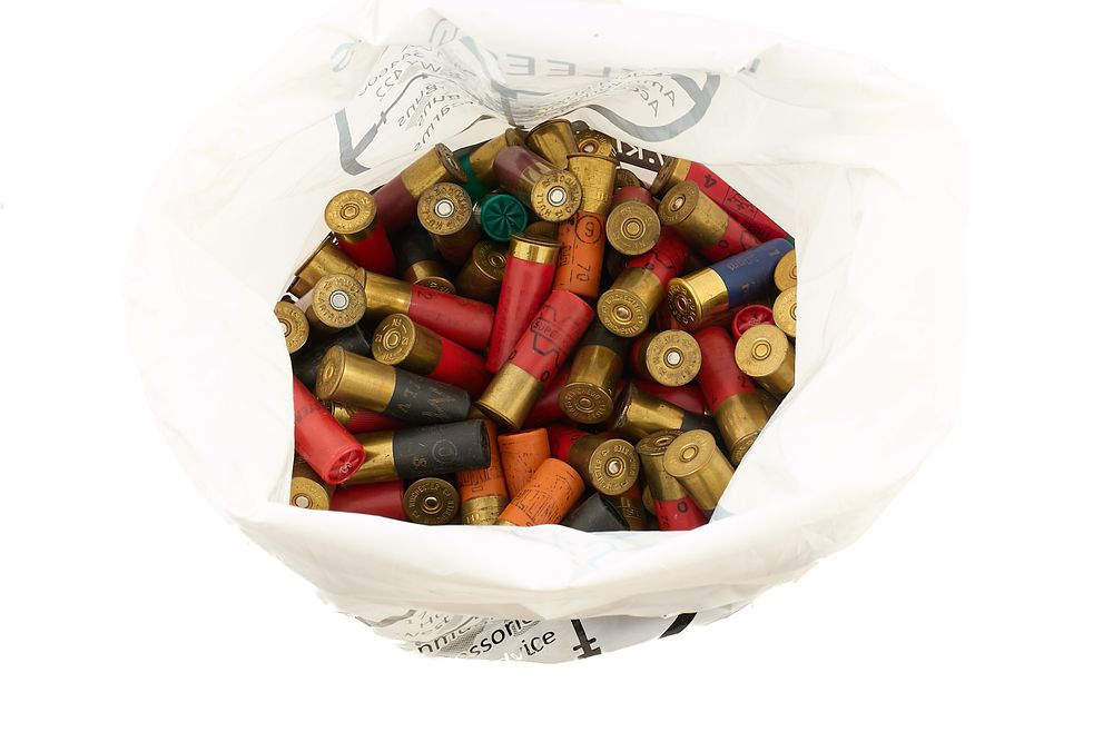 Lot 249: 12-BORE CARTRIDGES FOR 2 3/4" CHAMBERS, 190 OF;