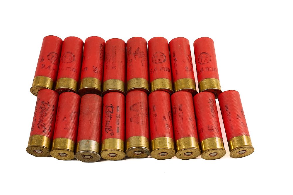 Lot 257: MIXED 12 BORE CARTRIDGES 4.87KGS;