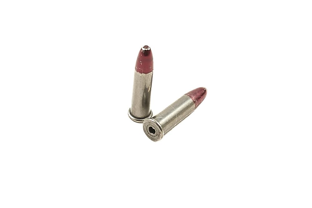 Lot 263: .22 DUMMY CARTRIDGES, 12 OF;