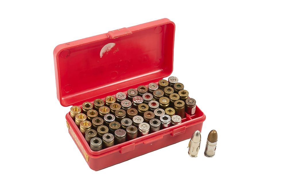Lot 268: 9MM PARABELLUM DRILL CARTRIDGES, 50 OF;