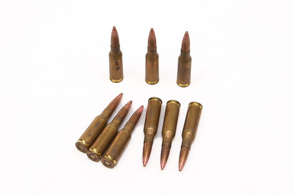 Lot 272: .280/30 EXPERIMENTAL RIFLE CARTRIDGES FOR EM2 CARBINE, 20 OF;