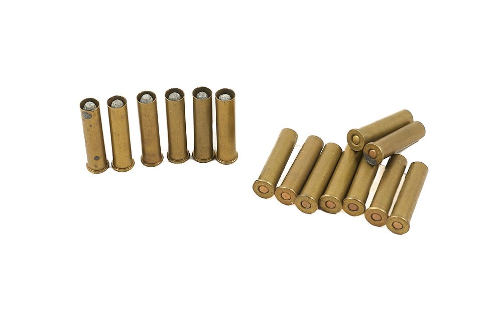 Lot 274: .32 S&W RIFLE / PISTOL CARTRIDGES, 15 OF;