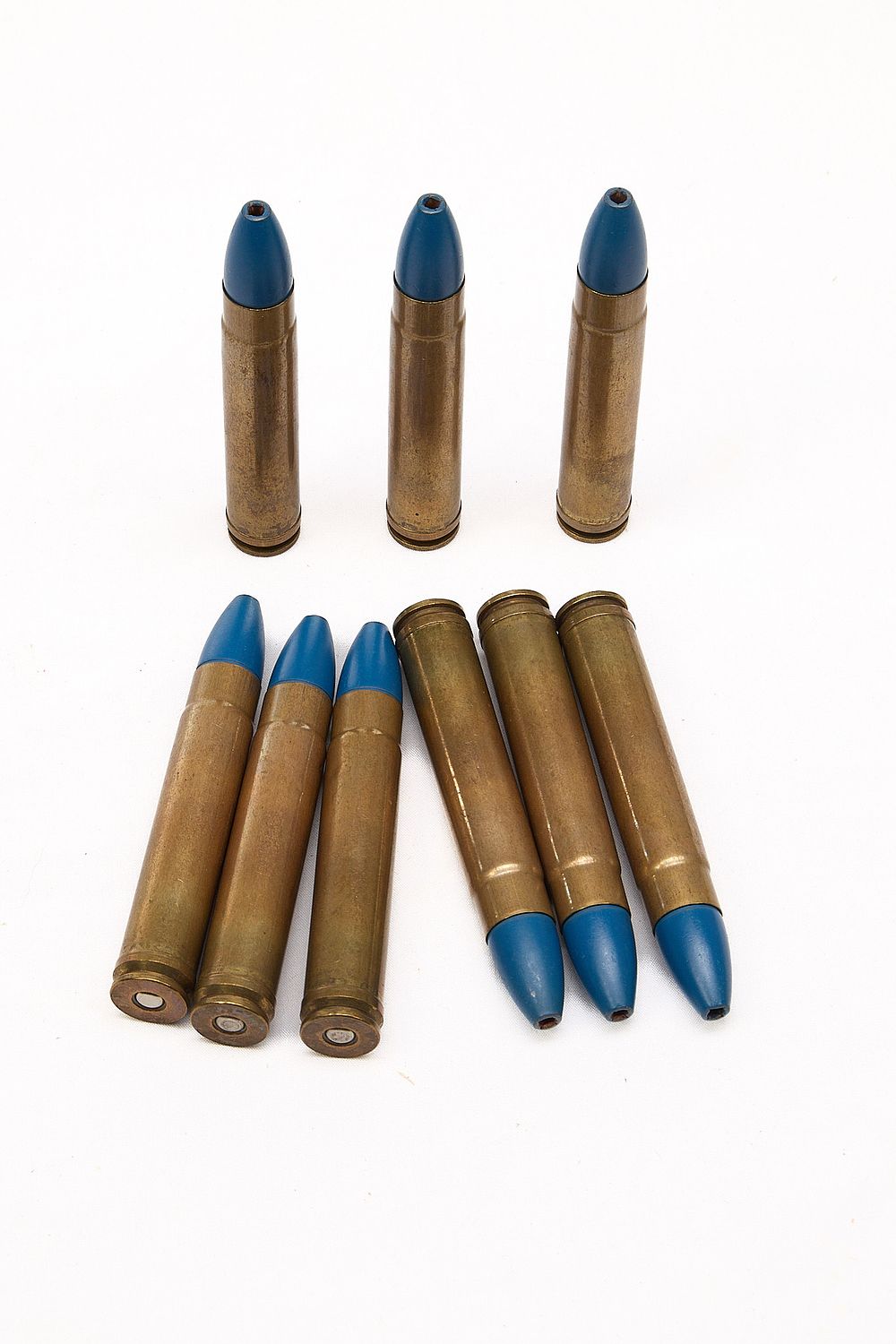 Lot 278: .500 A SQUARE RIFLE CARTRIDGES, 10 OF;