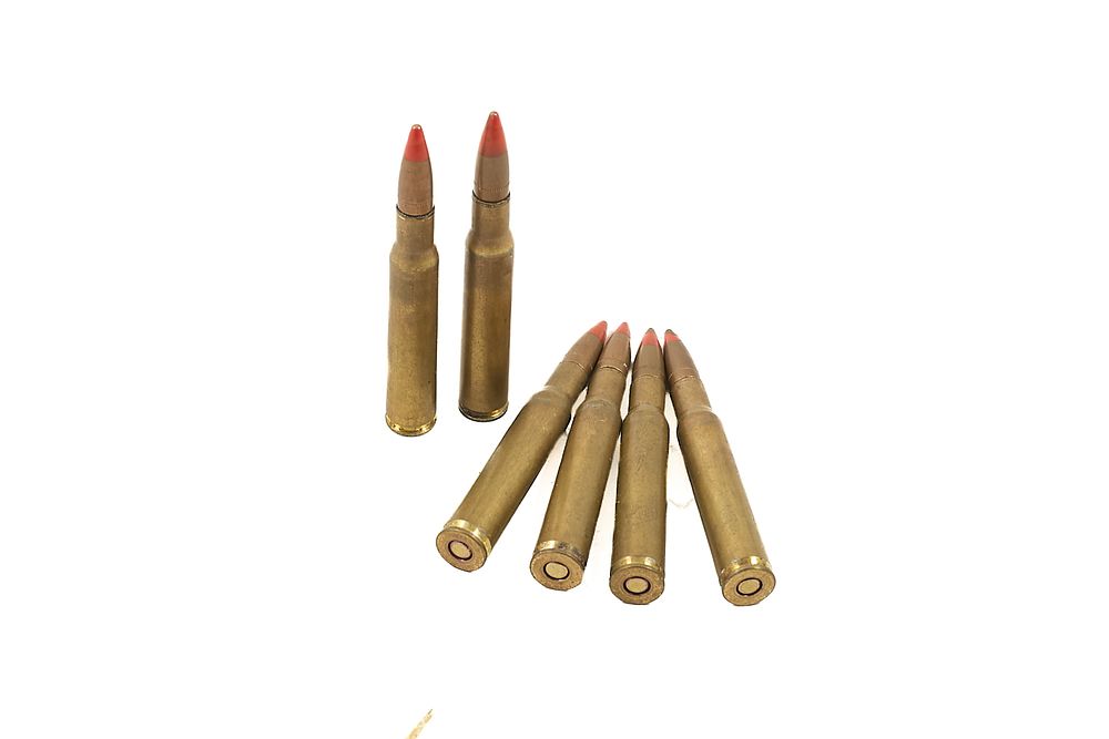 Lot 284: KYNOCH .30 (7.62), BULLET BASE STAMED "K 30", 6 OF;