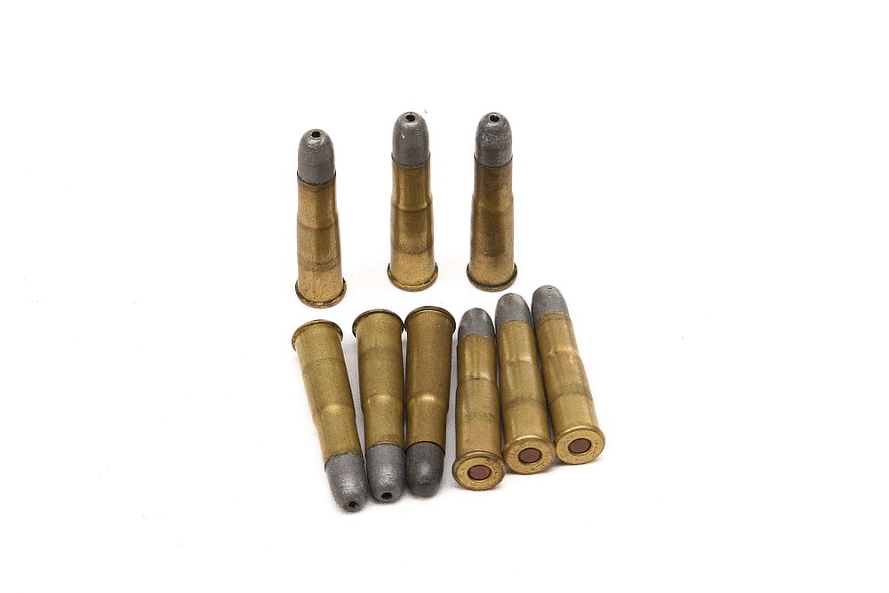Lot 286: .275 JEFFREY ROOK RIFLE CARTRIDGES, 23 OF;