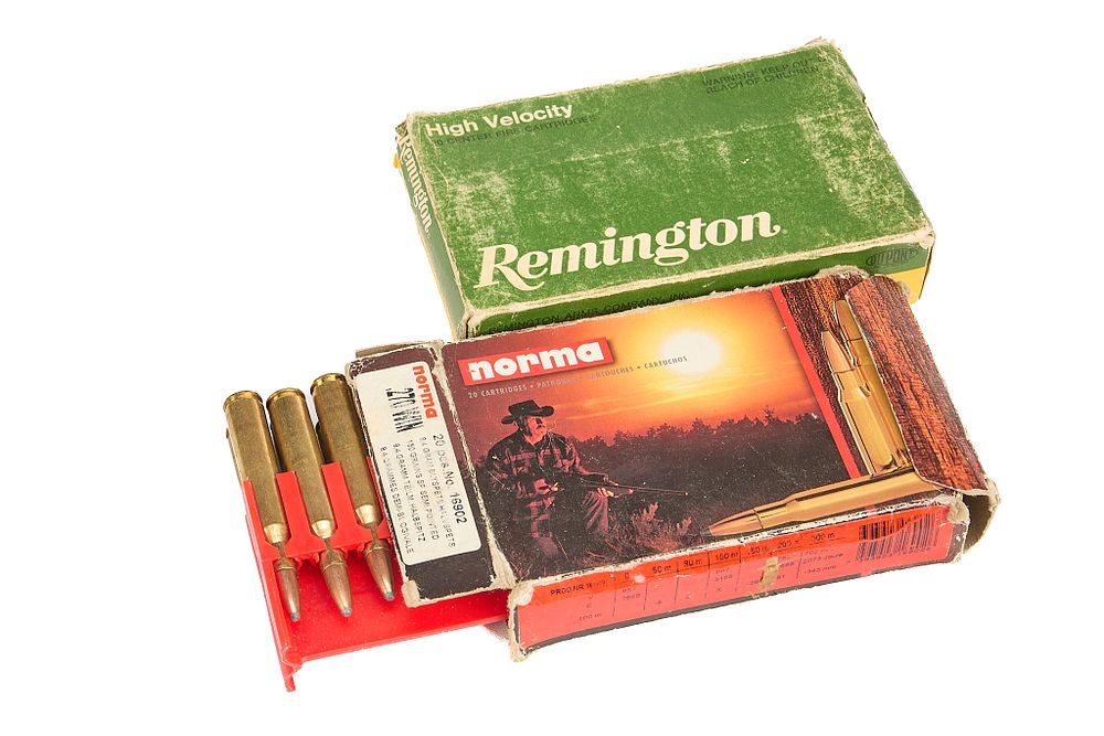 Lot 300: .270 WIN, REMINGTON 150gr 10 OF & NORMA 20 of;