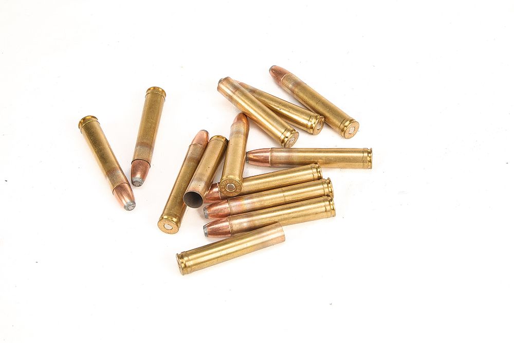 Lot 302: .458 WIN MAG, 10 OF & 3 BRASS;