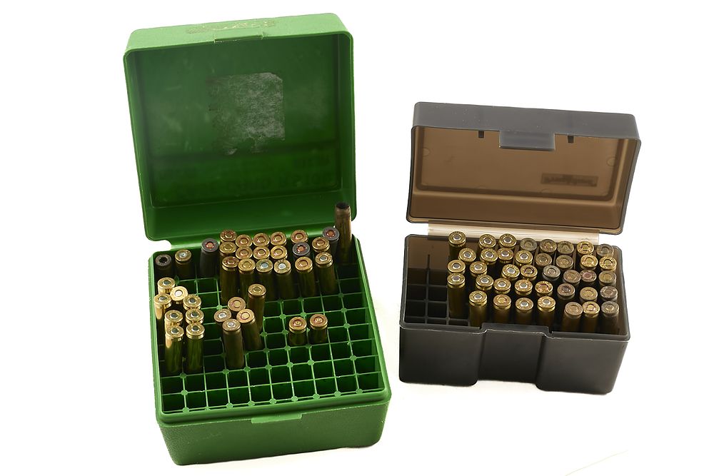 Lot 318: ASSORTED .223, 82 OF;