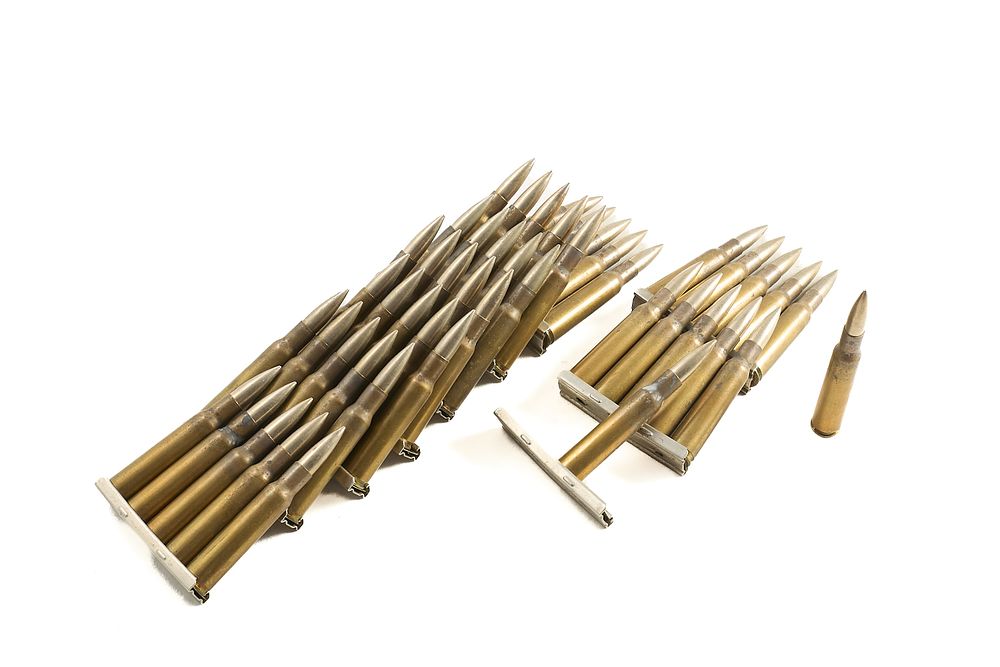 Lot 338: 8x57MM MAUSER, 47 OF;